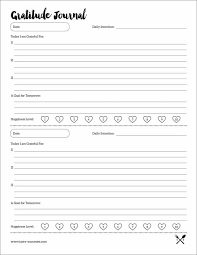 Maybe you would like to learn more about one of these? 11 Printable Gratitude Journal Template Examples For 2021