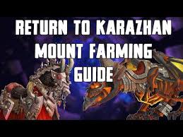 Thanks for taking a look at our burning crusade classic strategy guide for nightbane in karazhan!while prince malchezaar is. Return To Karazhan Mount Farming Guide Ø¯ÛŒØ¯Ø¦Ùˆ Dideo