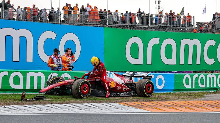 Clumsy Lewis Hamilton crash masks what is really going on at Ferrari