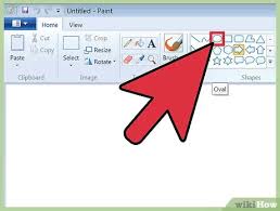 This tool has no additional options. How To Draw A Perfect Circle On Microsoft Paint 11 Steps