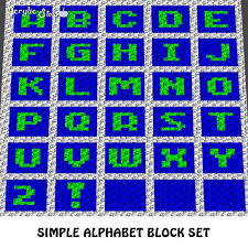 Your turning chain will count as the first double crochet see more ideas about crochet letters, cross stitch alphabet, crochet alphabet. Graphgan Pattern Corner To Corner C2c Crochet Alphabet A Etsy