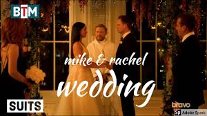 Meghan markle and prince harry are in the midst of enjoying the early days of their exciting engagement, but for fans of suits, a few questions about markle's departure from the show still linger. Suits Season 7 Episode 16 Mike And Rachel Wedding Hd Season Finale Good Bye Best Tv Moments Youtube