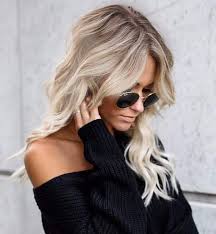 Inverted bob idea for brunettes. Vebonny Shoulder Length Loose Curly Blonde Hair Wigs With Brown Roots Mixed Blonde Hair 613 Wigs 18 Inches Middle Part Vebonny 031 18 Buy Online In Isle Of Man At Isleofman Desertcart Com Productid 69564291