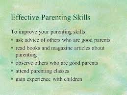 Carly snyder, md is a reproductive and perinatal psychiatrist who combines traditional ps. Considerations Of Parenthood Effective Parenting Skills Chapter 2 Section Ppt Download
