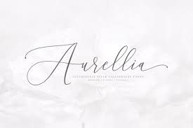 Maybe you would like to learn more about one of these? Aurellia Script Font Befonts Com
