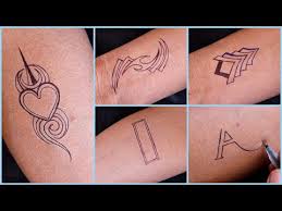 14.25 x 6.81 x 4.92 inches. How To Make Amazing Tattoo At Home With Pen Temporary Tattoo By Tattoo Art By Kk