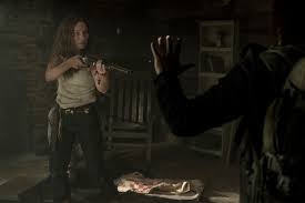 The show's first episode dealt with an apocalyptic event that wiped out the the walking dead season 10 episode 18 introduces one such character in the form of leah, played by television vet lynn collins. The Walking Dead New Photos From The Episode Find Me
