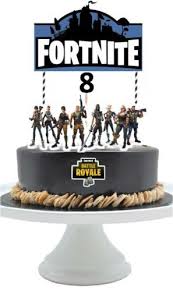 Fortnite battle royale is the most popular video game on pc and console. Apply Fortnite Cake Toppers