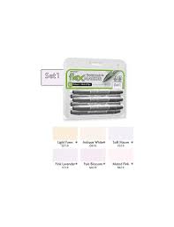 Letraset Flexmarker 6 Pack Set 1