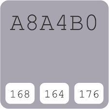 Maybe you would like to learn more about one of these? Chrysler Light Arctic Gray A8a4b0 Hex Color Code Rgb And Paints