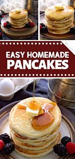 Recette Facile De Crepes Maison Easy Homemade Pancake Recipe Homemade Pancake Recipe Easy Homemade Pancakes