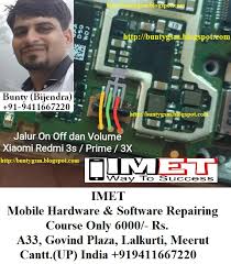 Then remove the old charging connector and add a new connector. Xiaomi Redmi 3s Volume And Power Button Ways Solution Imet Mobile Repairing Institute Imet Mobile Repairing Course