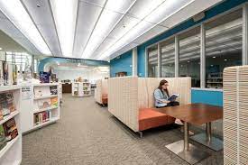 gallery of the k o lee aberdeen public library co op architecture 12 in 2020 architecture building design architecture public library