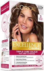 Excellence Crème 5 Natural Brown Hair Dye