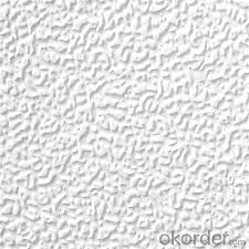 Ceiling tiles are a great option for updating the space above your head, and lowe's has a variety of styles and materials to choose from. Pvc Gypsum Ceiling Tiles 8mm Texture 975 Real Time Quotes Last Sale Prices Okorder Com
