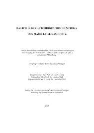 Das geheul und geschrei, die streitereien, das trampeln und scharren der kleinen zornigen füße. Https Elib Uni Stuttgart De Bitstream 11682 5250 1 Kaschnitz Dissertation Pdf