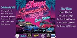 Chuy's Summer Night Car Show