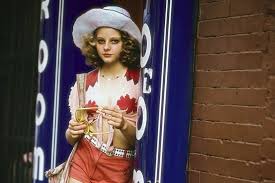 Taxi driver is a 1976 american film directed by martin scorsese, written by paul schrader, and starring robert de niro, jodie foster, cybill shepherd, harvey keitel, peter boyle, leonard harris. The Enduring Style Of Taxi Driver S Iris Easy Steensma Another