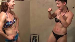 Female belly punching - Lesbian Porn Videos