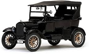1/24 scale 1925 Ford Model T Touring Car (Black) : Amazon.in: Toys & Games