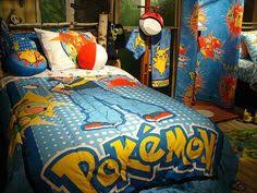 There are eleven small mats with special effects when the player steps on them and seven large mats: 50 Pokemon Room Ideas Pokemon Room Pokemon Pokemon Bedroom