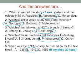 Hence you can not start it again. Science Starter Daily Challenge Science Trivia 3 Ppt Download