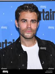 Paul wesley hi-res stock photography and images