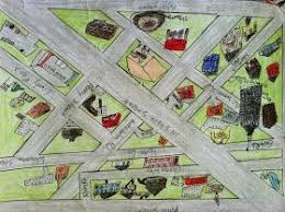 Lines And Angles Unit Project Angle City Geometry Projects Math Projects Projects