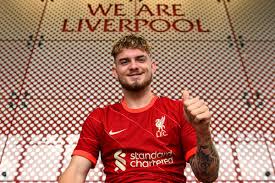 Harvey daniel james elliott is an english professional footballer who plays as a winger for premier league club liverpool. Harvey Elliott Signs New Contract At Liverpool The Liverpool Offside