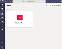 Once you choose the meet now icon, an instant meeting will open right in the comment thread. Ms Teams Start An Instant Meeting In Teams Grok Knowledge Base