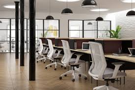 The design for the showroom is underpinned by two central ideas. Working 9to5 With Ergonomics Style And Ultimate Comfort Indesign