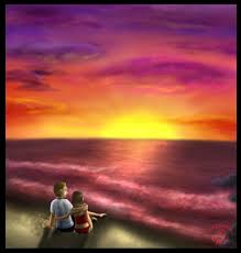 Choose from thousands of sunrise sunset black and white photography artworks with the option to print on canvas acrylic wood or museum quality paper. Sunset Beach Paintings Quotes Quotesgram