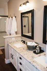Crema marfil marble bathroom vanity countertops design ideas. Our Vacation Home In Flagstaff The Tomkat Studio Modern Bathroom Cabinets Bathroom Remodel Master Farmhouse Master Bathroom