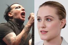 In the wake of evan rachel wood's announcement that marilyn manson horrifically abused her for years when thank you to his wife susan and my family for their support, and aarp the. Marilyn Manson Ends Interview After Being Asked About Accusations By Ex Girlfriend Evan Rachel Wood Metalsucks