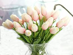 Maybe you would like to learn more about one of these? Quyto 10 Piece Handmade Tulip Silk Flower Artificial Flower Wedding Home Hotel Office Party Garden Craft Art Decor About 13 In Pale Pink Buy Online In Aruba At Aruba Desertcart Com Productid 39796850