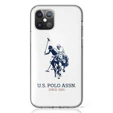 Original Faceplate Case Us Polo Ushcp12ltpuhrwh Iphone 12 Pro Max White Smartech Ee