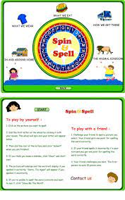 Spin Spell Fun Online Game To Practice Spelling Great For Interactive Whiteboards Or Computer Lab Activity Lab Activities Fun Online Games Computer Lab