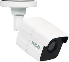 Amazon Com Rca 3mp Super Hd Accessory Security Camera Works With Rca Home Security System Hskit483 Electronics