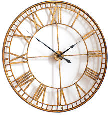 Black And Gold Wall Clock Uk Large Roman Giant Vintage Gold Skeleton Wall Clock 120cm Diameter Large Outdoor Wall Clock Skeleton Wall Clock Gold Wall Clock