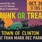 Trunk or Treat at Fran Mark Park in Clinton event image