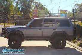 Alibaba.com lets you customize these robust land cruiser 80 series accessories in accordance with your requirements and you can simply place a custom order for your automotive model at a nominal cost. Toyota Landcruiser 80 Series Wagon Black 55045 2 Superior Customer Vehicles