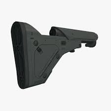 Ubr Stock 3d Model Ubr Stock Model Guns