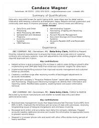 Lack of work experience is the challenge entry level job seekers face in trying to develop an informative and convincing resume. Data Entry Resume Sample Monster Com