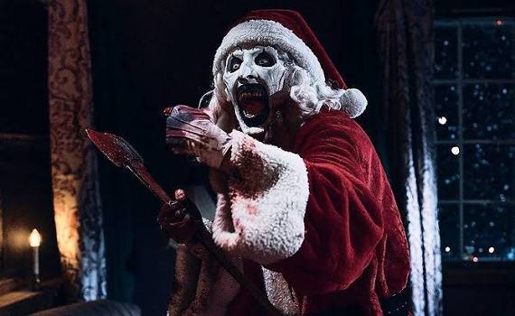 Terrifier 3' Review: Art the Clown Serves up Absurdly Bloody, Uncomfortable  and Creative Killing Spree - Film Focus Online