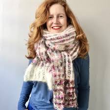 How do you end the scarf? Big Brioche Scarf Cowgirlblues