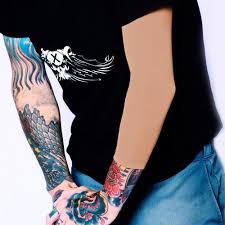 Place your order in shop to make. Light Skin Tone 3 4 Ink Armor Skin Tone Arm Sleeves Ink Armor Tat2x