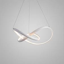 Lightinthebox Modern Chic Led Ring Chandelier Ceiling Pendant Light Hung Light Painting Lamp Fixtur Ring Chandelier Modern Pendant Lamps Ceiling Pendant Lights