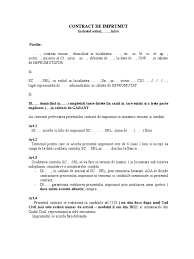 Maybe you would like to learn more about one of these? Contract Imprumut Model