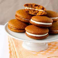 4 Easy Recipes That Are Perfect For Fall Cookie Cookbook Pumpkin Recipes Pumpkin Whoopie Pies