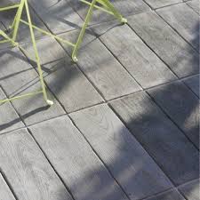 Dalle Pierre Reconstituee Alpege Gris L 50 X L 50 Cm X Ep 22 Mm Dalle Pierre Dalle Pierre Reconstituee Pierre Reconstituee
